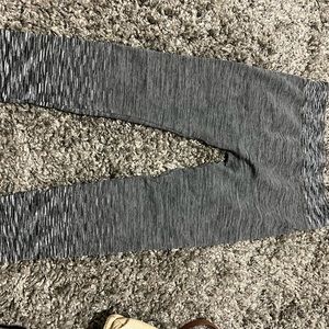 Legging and long sleeve